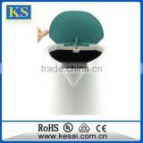 A Contactless Automatic Flip Trash Cans, Garbage Can, Dust Bin Plastic Sensor Trash Bin One Touch Dustbin 10L thumbnail-2