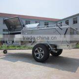 2017 Hot Sale off Road Travel Trailer Tent Trailer Camper Trailer thumbnail-2