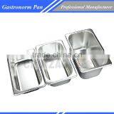1/4 Share Plate Stainless Steel Gastronorm Container Seal,Gastronome Trays,Gastronome Pan 1404A thumbnail-6