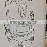 Vertical Line Laser Level Hot Sales Cheap Price Quickly Self-leveling Ross Vertical Line Laser Level thumbnail-3