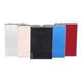 Ultra Thin Aluminum Alloy 6200mAh Power Bank Li-Polymer External Battery Charger Dual Smart USB Port 5V/2.4A thumbnail-3