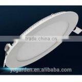 Hot Sale Recessed LED Panel Light/ LED Light Panel Ceiling Square Super Slim Round Shape Supplier thumbnail-4