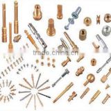 China Factory Supply Custom Xzabc Brass CNC machine turning milling parts