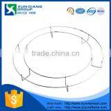 Artificial Flower Wreath 17cm Diameter