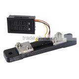 DC 4.5V-30V 50A Red Dual Panel LED Digital Voltmeter Ammeter Voltage With Shunt