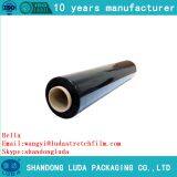 Factory Direct Sale Black Stretch Wrap Film Roll thumbnail-2