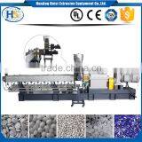 Co-rotating Masterbatch Twin Screw Granules Pellet Making Automatic Second Hand Germany Plastic Extruder Machine thumbnail-3