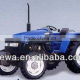 Best Seller 75hp 4WD NEW754 With Front End Loader and Backhoe Agriculture Tractor thumbnail-1