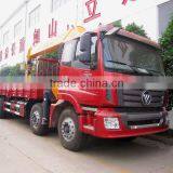 Foton Auman 6x4 Hydraulic Bin Lifter Truck Euro 3 Lifter Truck thumbnail-1