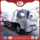 JAC New Heavy Duty Wrecker Truck 6 Ton Road Wrecker Tow Truck for Sale thumbnail-2