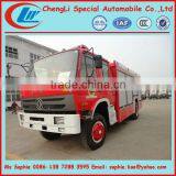 Dongfeng 4x4 Water and Foam Fire Truck, Fire Fighting Truck thumbnail-1