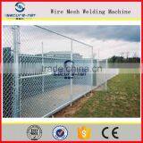Diamond Pvc Coated Chain Link Fence