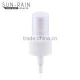 China Wholesale Screw Fancy White Cosmetic Plastic Fine Mist Spray Pump 20 410 thumbnail-4