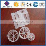 Plastic Pall Rings With PP Material & Biofilter Media & HDPE Bio Fill Media