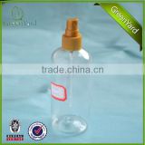 Mist spray for jelly water or thick liquid with 30ml 50ml 80ml 100ml PET spray bottle