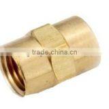 NPT Female Coupling Brass Pipe Fittings thumbnail-1