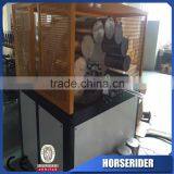 Pvc Fiber Steel Wire Reinforced Hose Extrusion Line/PVC Fiber Steel ENHANCED Hose Pipe Making Machinery thumbnail-6