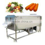 OULENO Large Large Spiral Discharge Cleaning Peeling Machine Peeling Machine Brush Cleaning Machine Roller Cleaning and Peeling thumbnail-1
