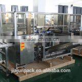 Good Quality Food Grade Stainless Steel Automaitc Carton Erector Machine With ORMON Eletric Parts thumbnail-2