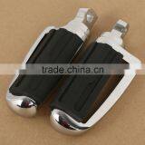 1 Pair Motorcycle Male Mount Style Foot Pegs Footrests For Electra Glide thumbnail-3