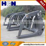 HCN BM06 Backhoe Loader Hydraulic Grapple Price thumbnail-1