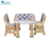 Cute Children's the Plastic Bookcase With Study Table/bookshelf thumbnail-5