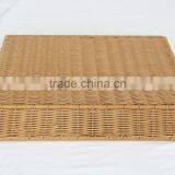 Plastic Rectangle Woven Bread Basket thumbnail-2