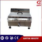 GRT - E13B Stainless Steel Commercial Fry Machine thumbnail-1