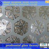 Стекло с кислотной травлением и льдинами, декоративное стекло для окон и дверей художественного стиля thumbnail-5