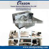 (Wide Type Stainless Steel) MY-380F Ink Wheel Code Printer Ink Marking Machine Production Date Code Printer