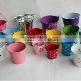 Christmas Metal Bucket thumbnail-1