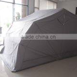 Foldable Outdoor Waterproof Motorcycle Tent Cover Anti UV Simple Garage thumbnail-1