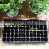 72 Cell Black PS Plastic Plant Nursery Plug Trays Wholesale Cheap Price thumbnail-5