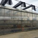 Plastic Sheet Covered Greenhouse Grow Tent With Gutter System For Agricultural Planting thumbnail-1