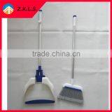Luxury Dustpan And Broom With Metal Long Handle Dustpan thumbnail-2