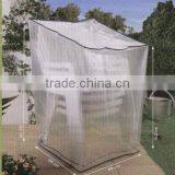 Outdoor Chair Stack Cover in Transparant thumbnail-1