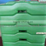 2016 the Best Selling Plastic Blowing Temporary Fence Foot