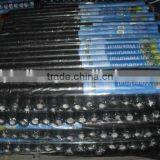2x50m Black pp Weed Mat With Green Stripes thumbnail-1