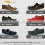 Mens Leather Casual Driving Shoes thumbnail-5