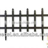 Small Lightweight Garden Decorative Plastic Fences thumbnail-1