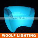 Lovely One Seat Good Quality LED Leisure Sofa Furniture for Coffee Shop and Bookshop