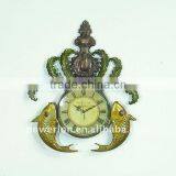 2011 New Antique Metal Wall Clock thumbnail-1