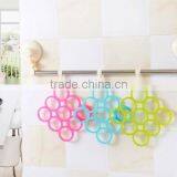 Heat Resistant Silicone Mat Round Shaped Waterproot Place Mat thumbnail-2