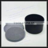 600ml Cylinder Glass Candle Cup With Slate Stone Lid thumbnail-6