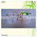 Mini Paulownia Wood Roses Plant Storage Box Pots thumbnail-4