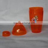 Sedex Audited Factory 200ml/ 350ml/400ml/550ml/700mlPlastic Cocktail Shaker thumbnail-3