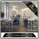 Laser Cut Aluminium Decorative Interior Perforated Metal Wall Cladding Panels thumbnail-6