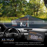 X5 Hud 3" Screen Hud Head Up Car HUD Display Black thumbnail-3