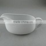 Wholesale White Ceramic Milk Jug /milk Pot in Stock thumbnail-1
