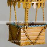 Restaurant Ceiling Hanging Decoration Metal 3d Hot Air Balloon Decor thumbnail-4